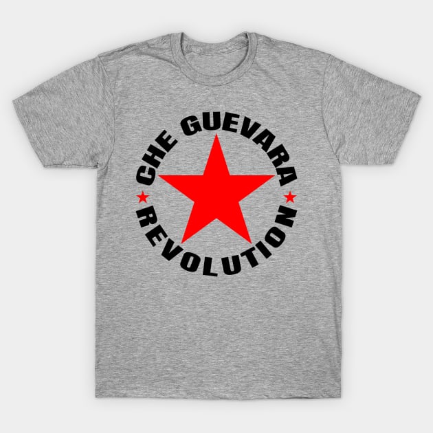 Che Guevara Rebel Cuban Guerrilla Revolution T-Shirt T-Shirt by HiDearPrint